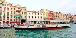 Venice Vaporetto Pass